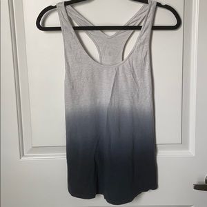 Lululemon ombre racer back tank